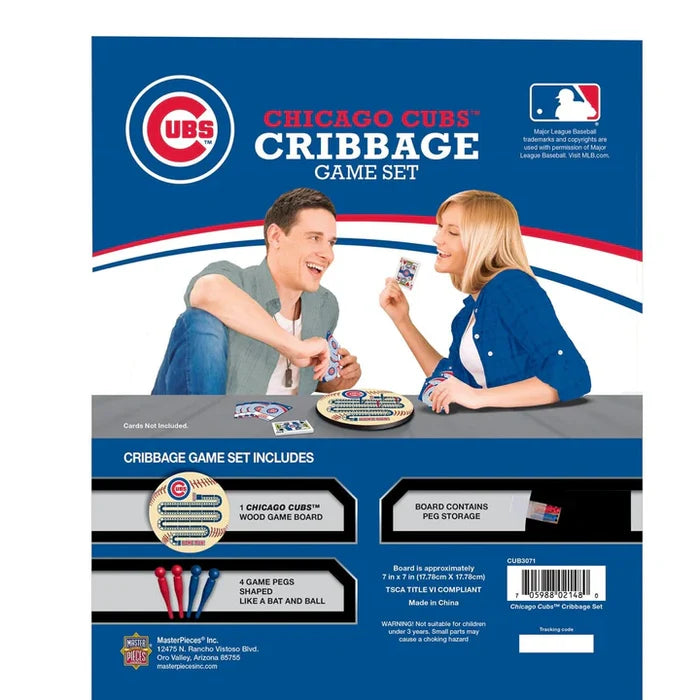 Master Pieces: Chicago Cubs Cribbage