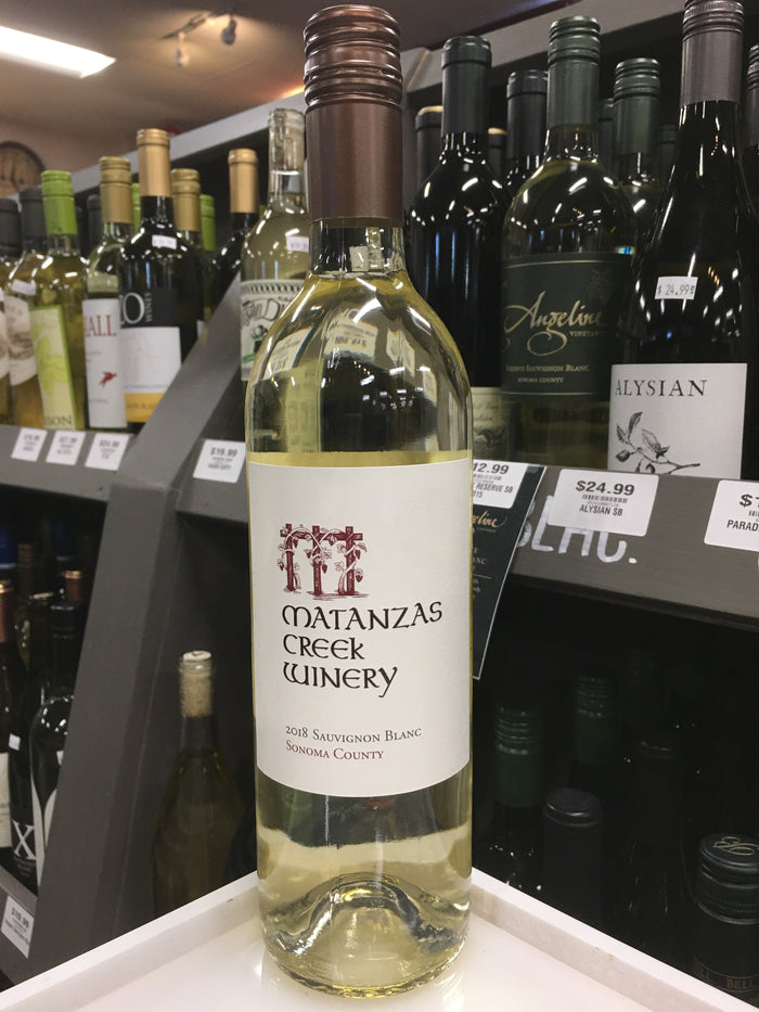 MATANZAS CREEK SAUVIGNON BLANC SONOMA COUNTY