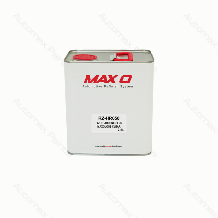 MaxGloss Clearcoat Fast Hardener 2.5L