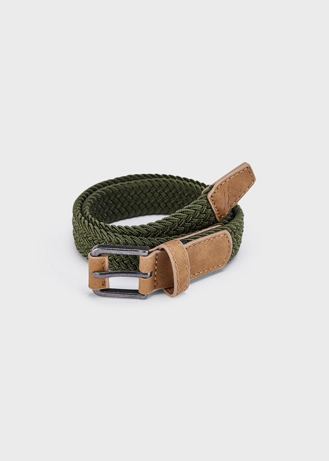 Mayoral Olive Elastic Belt