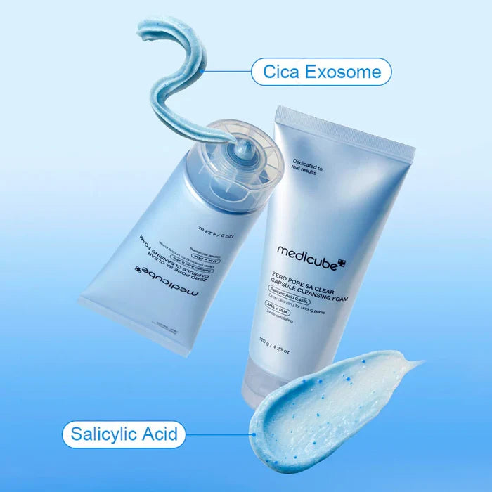 Medicube Zero Pore Clearing Capsule Cleansing Foam 120ml