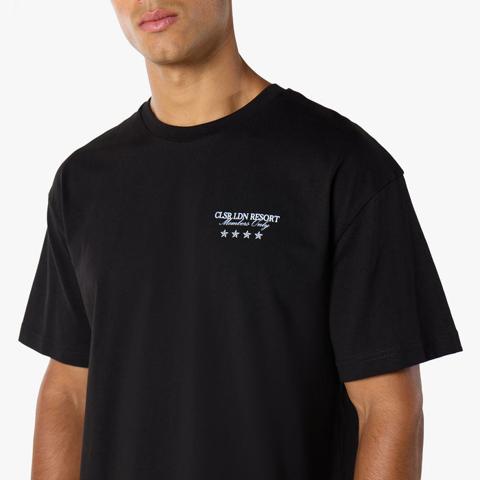 Members Only T-Shirt | Black