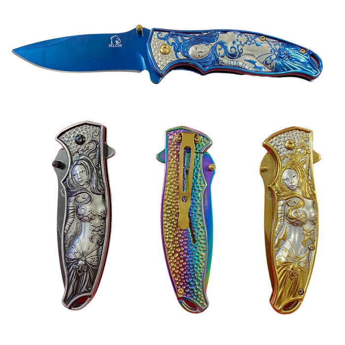MERMAID HANDLE KNIFE KS3609