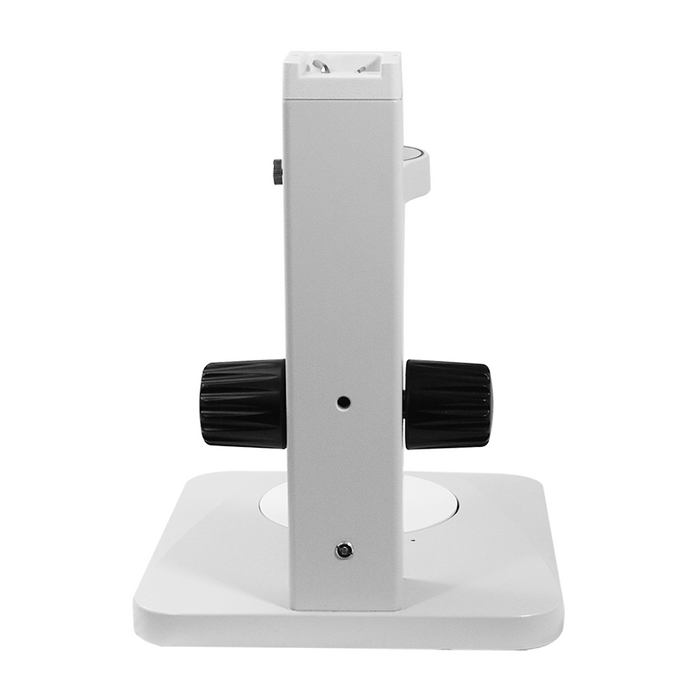 Microscope Track Stand, 76mm Coarse Focus Rack, 300mm Track Length, Rectangle Base