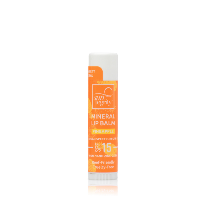Mineral Lip Balm SPF 15 - Pineapple