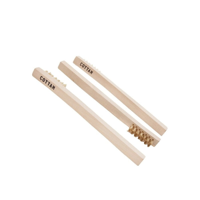 Mini Brass Brush Set