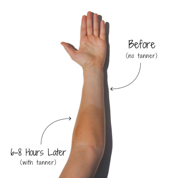 Moisturizing Self Tanner