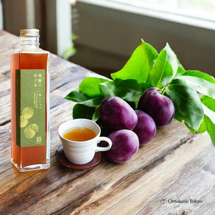 Monoel-naturi Fermented Ume Syrup 360ml