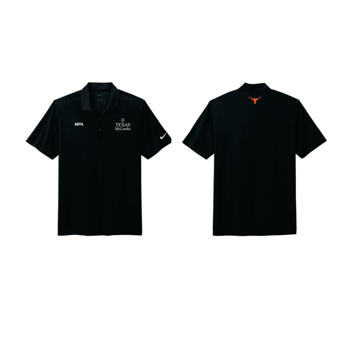 MPA Nike Black Men's Polo
