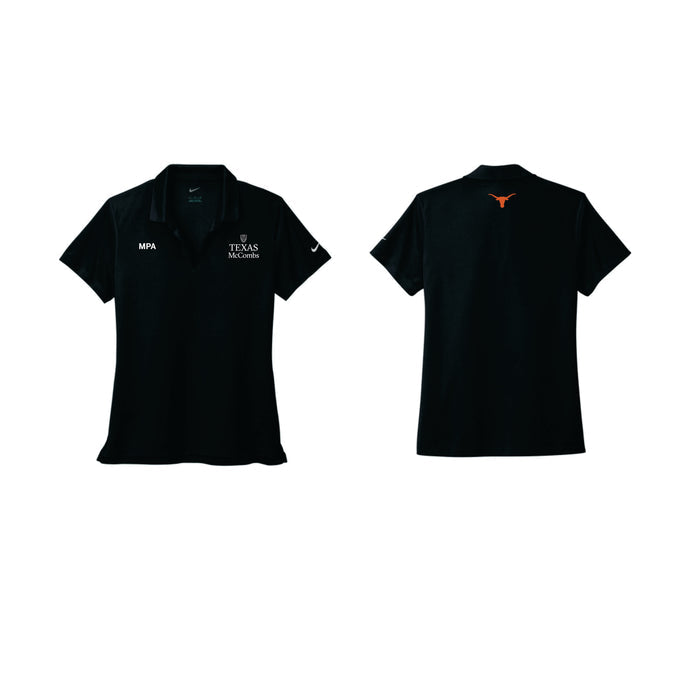 MPA Nike Black Women's Polo