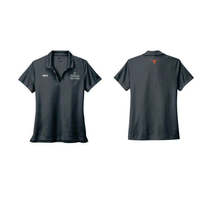 MPA Nike Charcoal Women's Polo