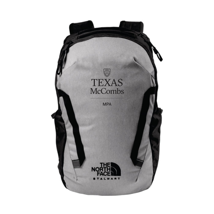 MPA North Face Grey Stalwart Backpack