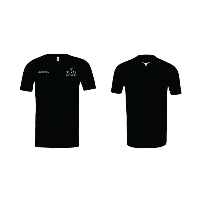 MSTC Bella+Canvas Unisex Heather Black Short Sleeve Tee