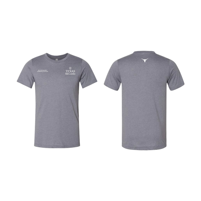 MSTC Bella+Canvas Unisex Heather Grey Short Sleeve Tee