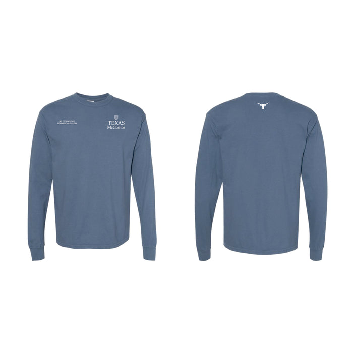 MSTC Comfort Colors Unisex Blue Jean Long Sleeve Tee