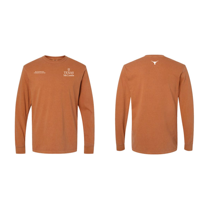 MSTC Comfort Colors Unisex Burnt Orange Long Sleeve Tee