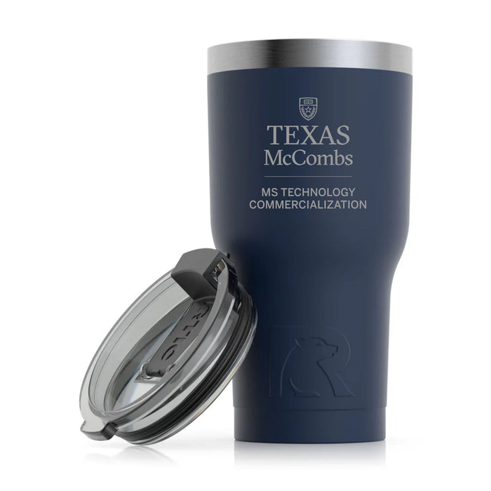 MSTC RTIC Navy 20oz Stainless Steel Tumbler