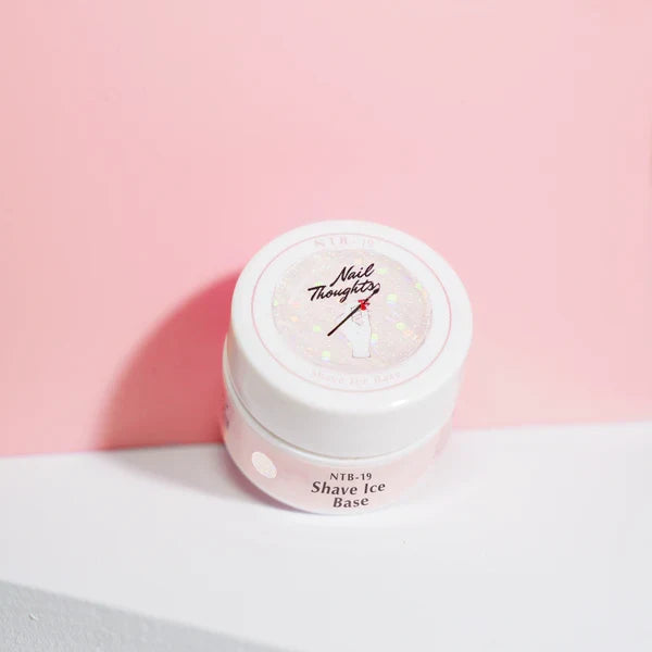Nail Thoughts POT NTB-19 Shave Ice Base, 8g