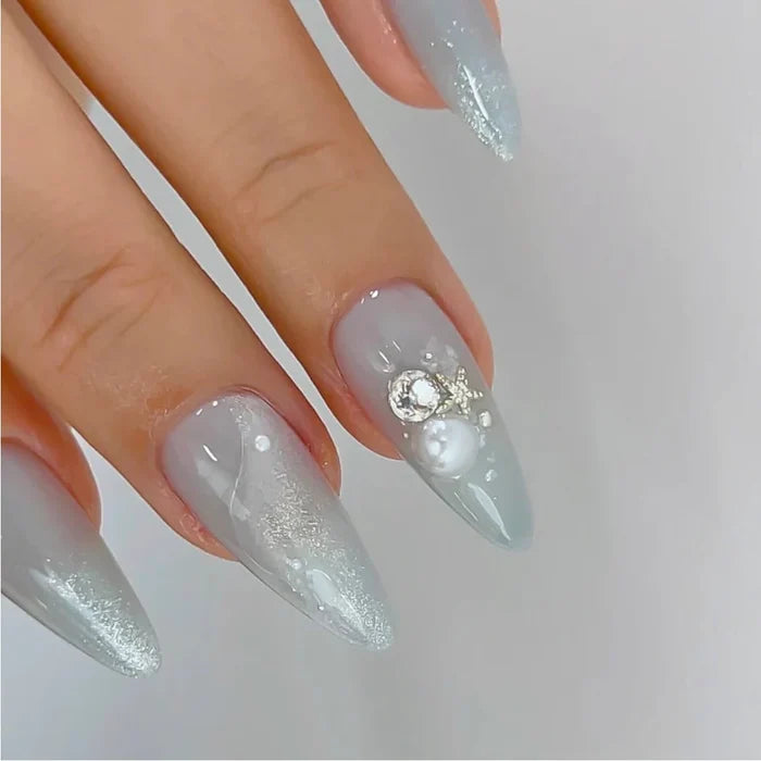 Nailbayo DOI Nudi Gel Misty Blue