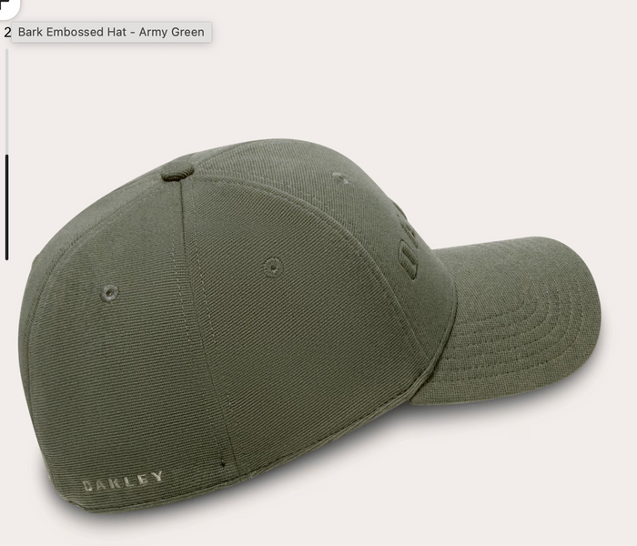 OAKLEY Bark Embossed Hat