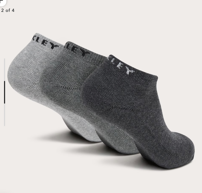 Oakley Short Solid Socks (3 Pcs)