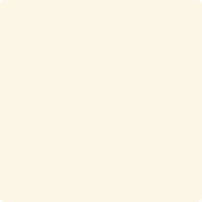 OC-97: Cream Froth a paint color by Benjamin Moore avaiable at Clement's Paint in Austin, TX.