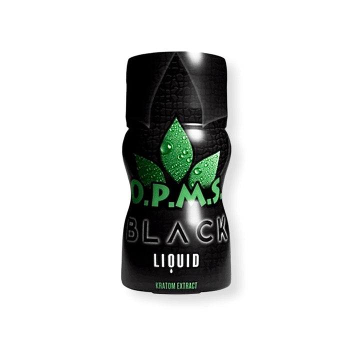OPMS BLACK LIQUID KRATOM SHOTS | 50CT