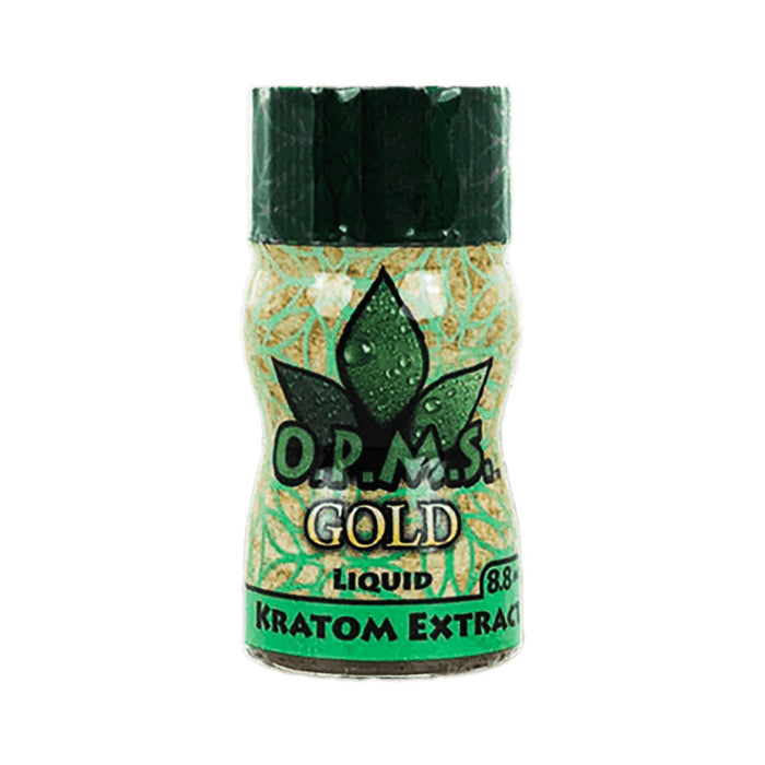 OPMS GOLD LIQUID KRATOM SHOTS 50CT