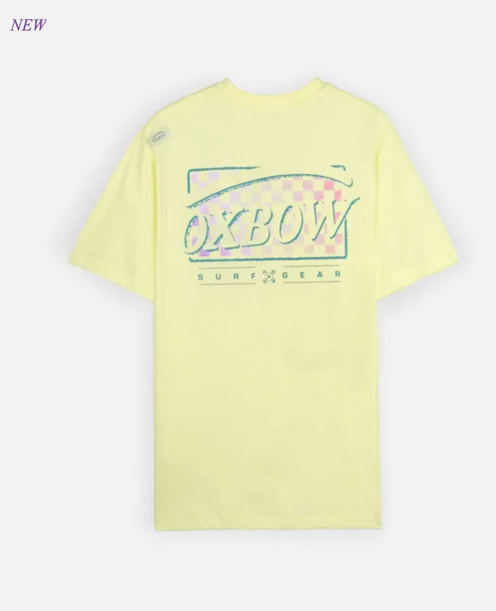 Oxbow stamp t-shirt
