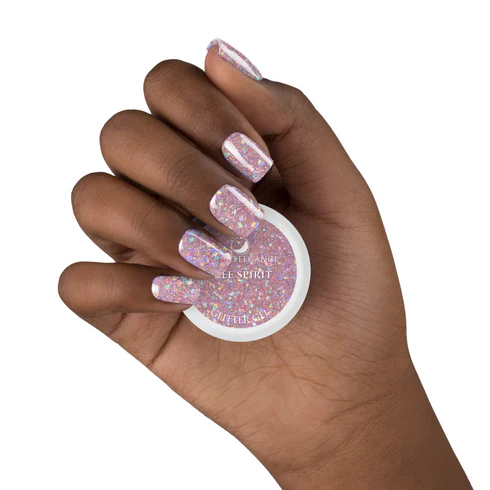 P+ Free Spirit, Glitter Gel Polish 10 ml