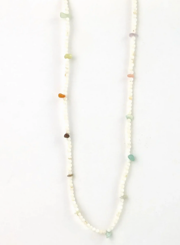 PINEAPPLE KA'ALA BEADED SURFER NECKLACE -PPN -001
