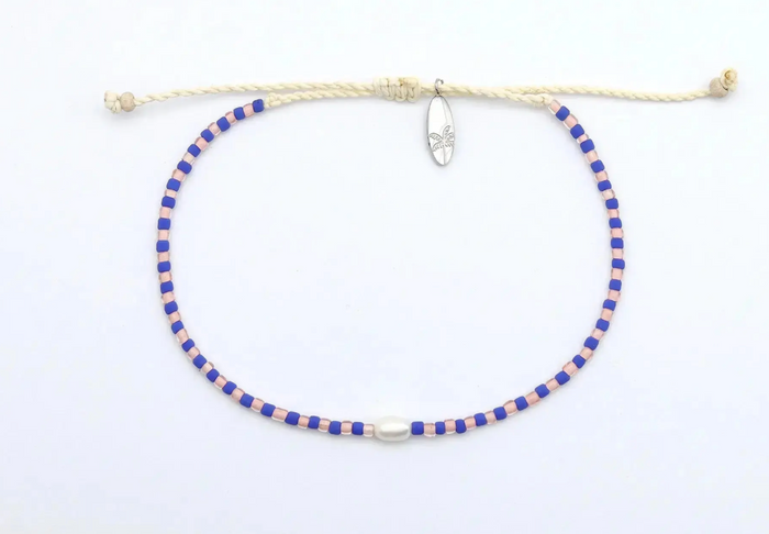 PINEAPPLE MUTIARA DAINTY BEADED PEARL BRACELET - PB-014