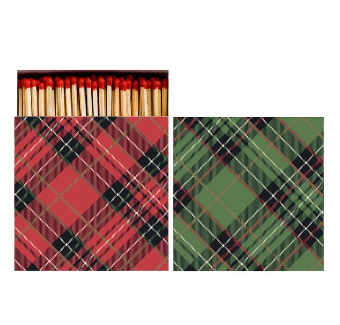 Plaid matches