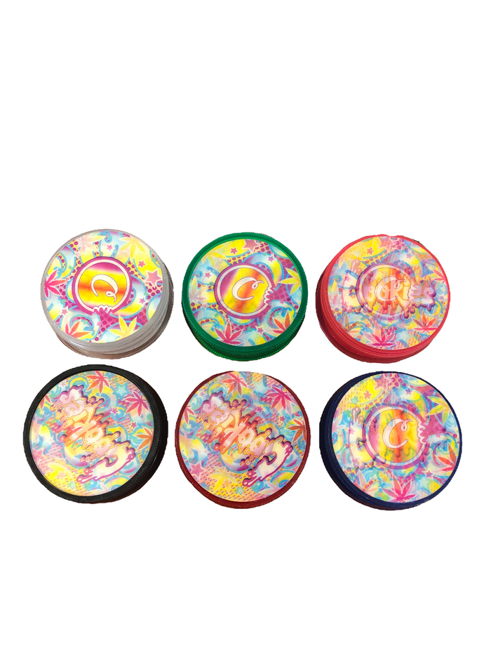 PLASTIC 3D GRINDERS | 24 PCS