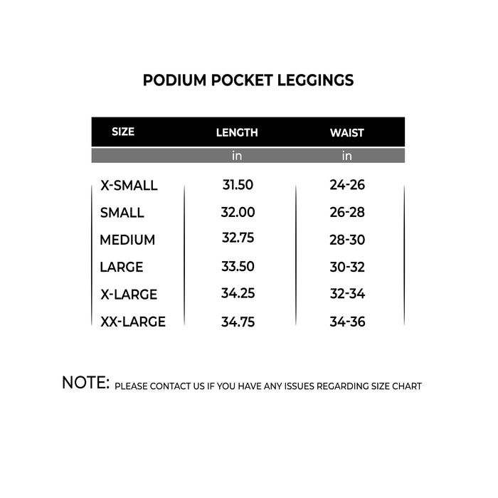 Podium Pocket Leggings