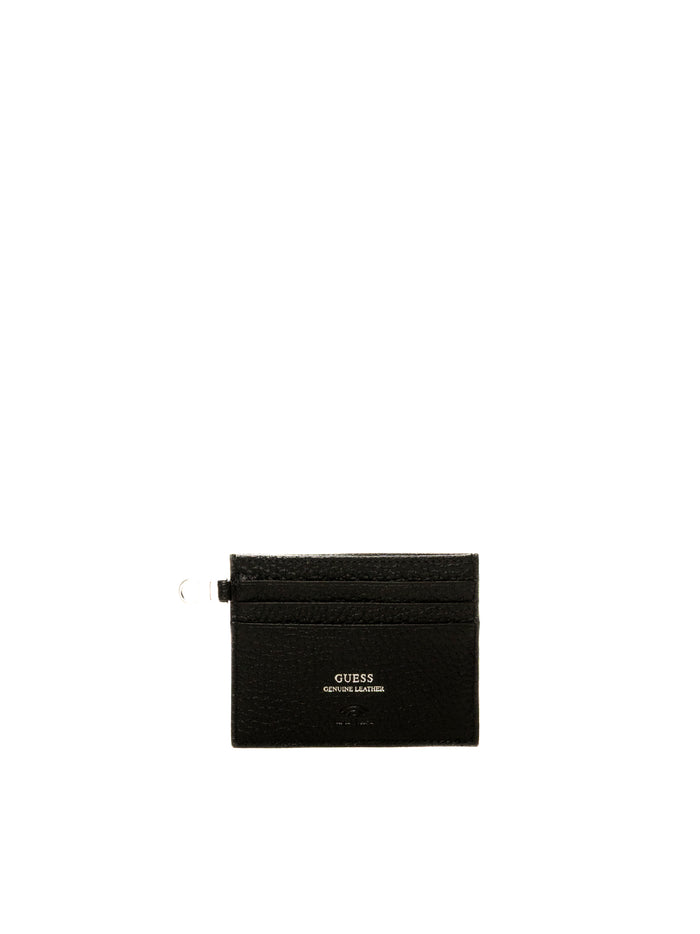 GUESS portafoglio monaco nero SMMOGR LEA25 MONACO-BLACK
