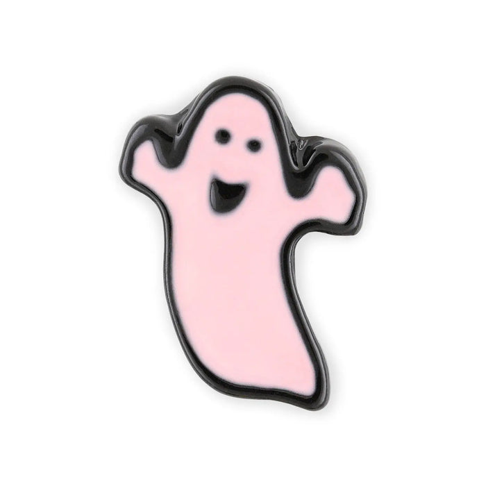 Pot of 4 Pink Ghost Halloween Charms Naio Nails