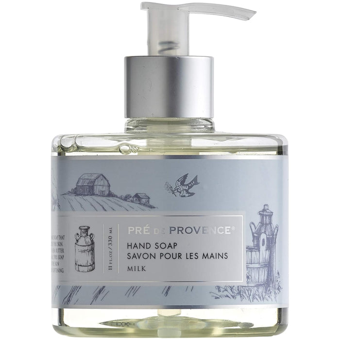 Pre de Provence Heritage Hand Wash 330 mL ( 11 fl oz ) -Milk