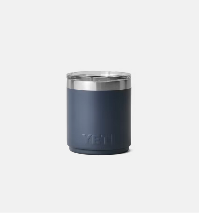 Rambler 10 oz Lowball | Navy | YETI