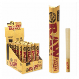 RAW CLASSIC CONE LEVEL | 6PK | 24 CT