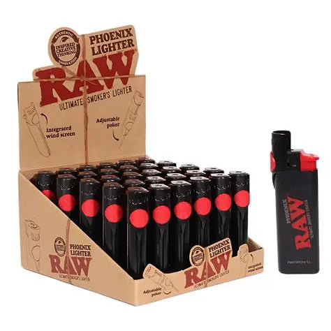 RAW PHOENIX LIGHTER | 30 CT