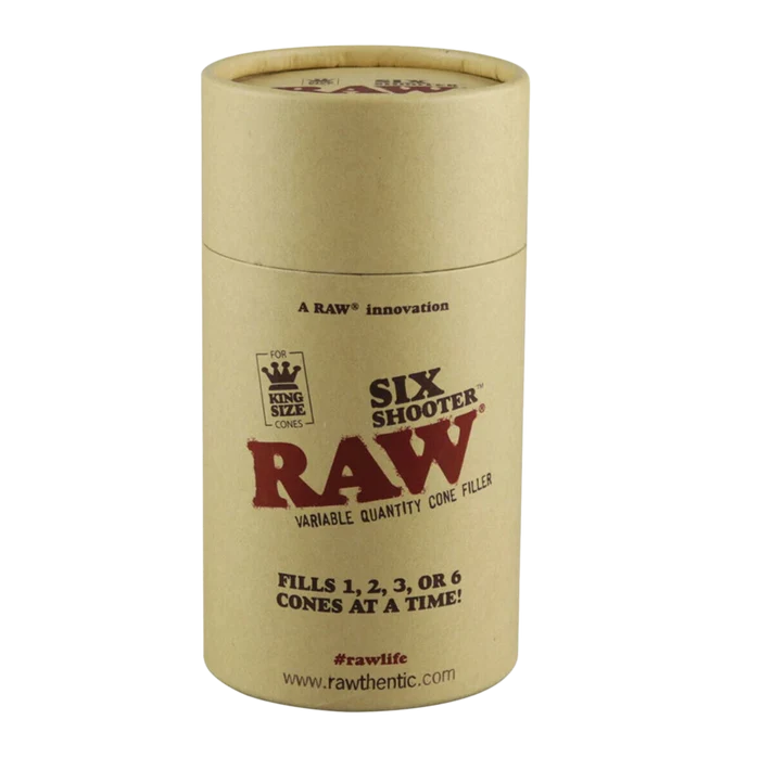 RAW SIX SHOOTER KING SIZE | 1CT