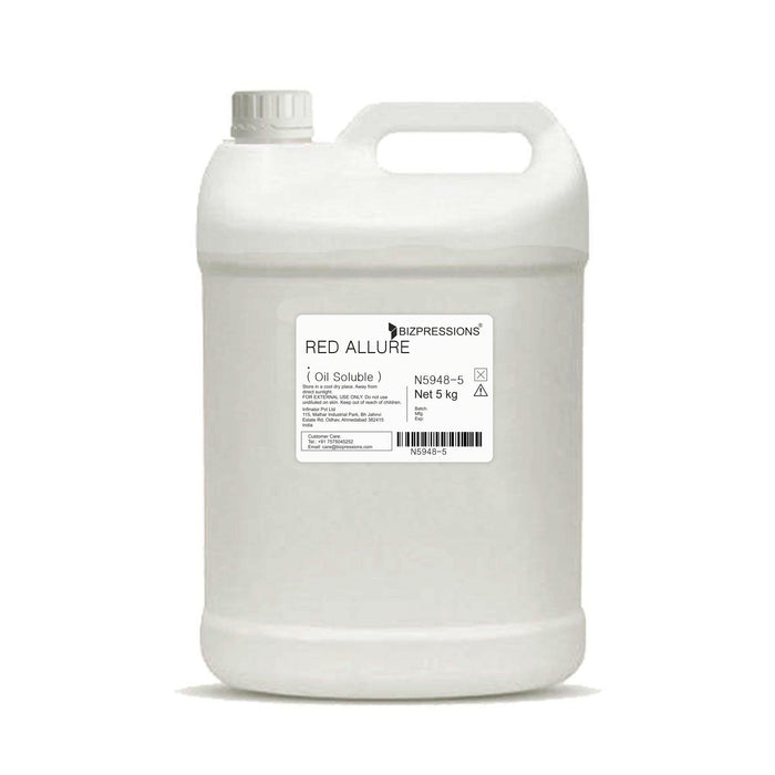 RED ALLURE - Fragrance ( Oil Soluble ) - 5 kg