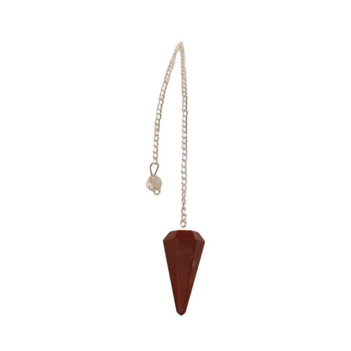 Red Jasper Pendulum