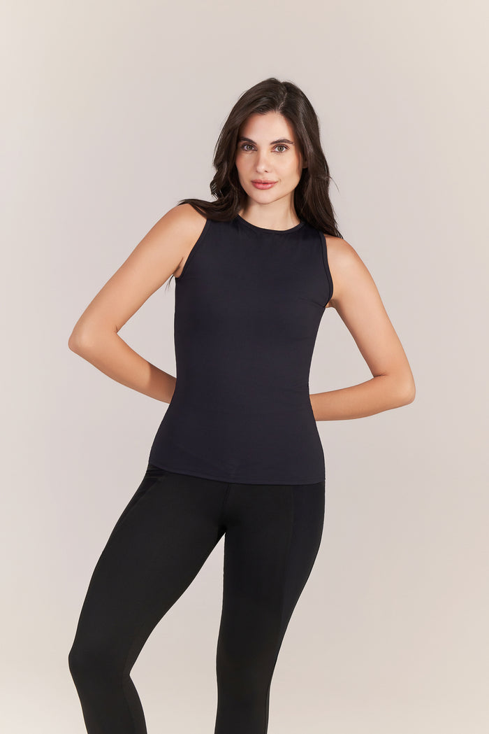 Regata Slim Preta