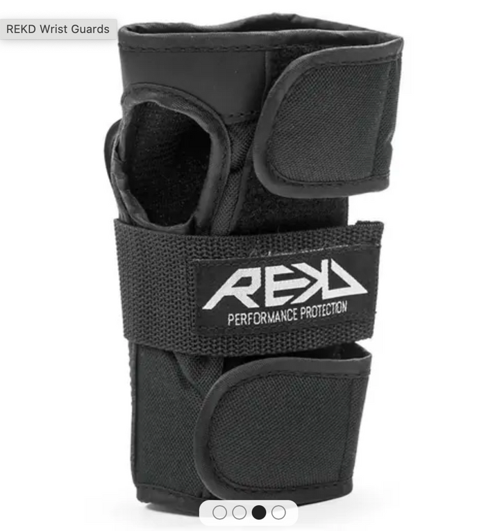 Rekd Pro Wrist Guards