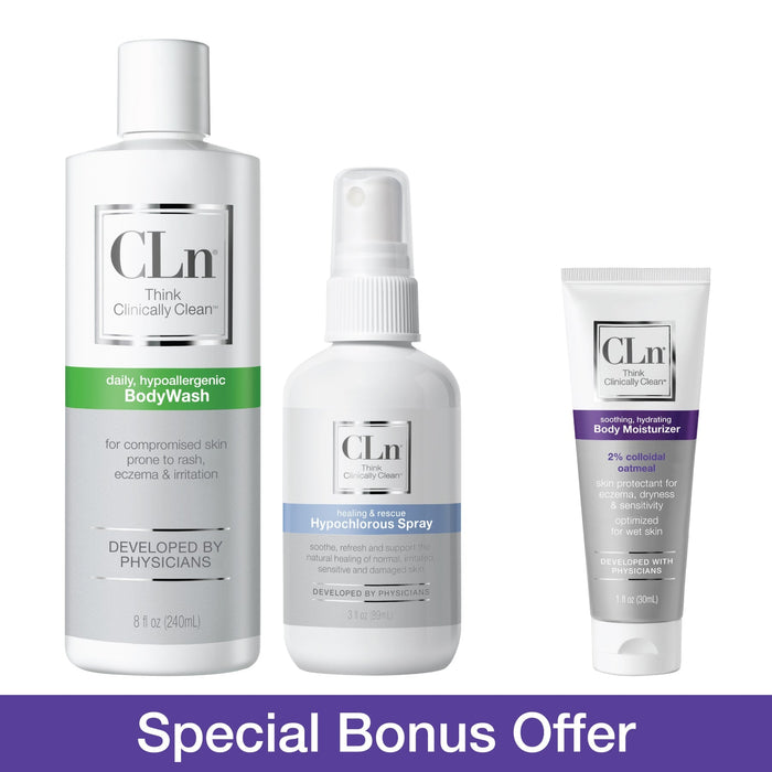 Rescue Bundle Shop All Products CLn Skin Care