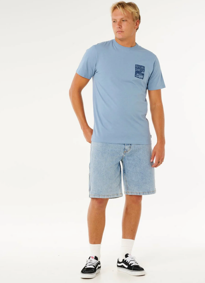 Rip Curl keep on trucking t-shirt