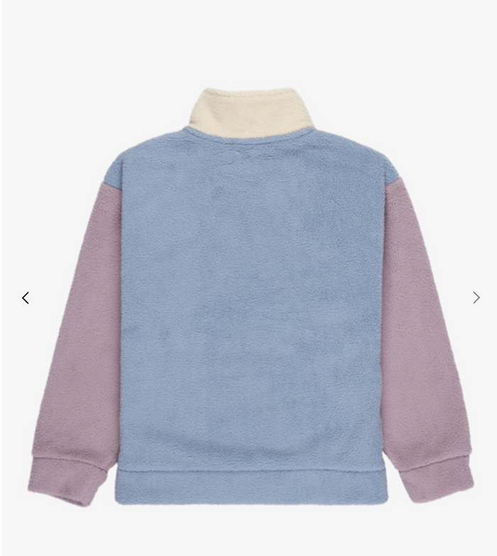 ROXY Lazy Weekend - Half Zip Fleece for Girls