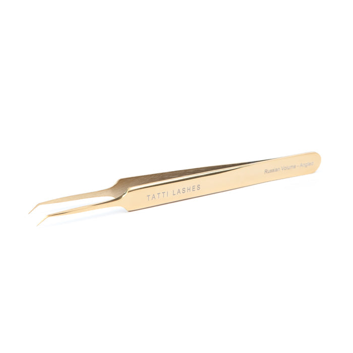 Russian Volume Angled Tweezer